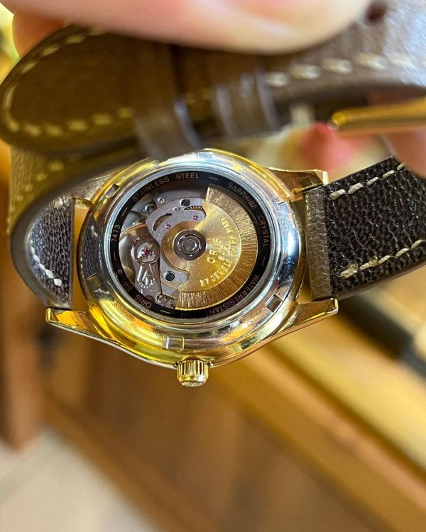 Jual Jam Vintage Oris Regulator