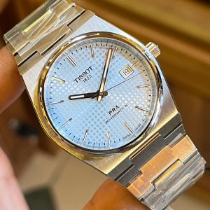 Jual Jam Vintage Tissot PRX Ice Blue