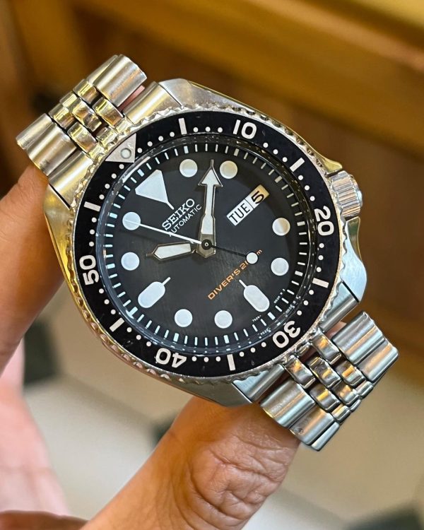 Jual Jam Vintage Seiko SKX007