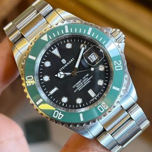 Jual Jam Vintage Steinhart Ocean One Green Kermit
