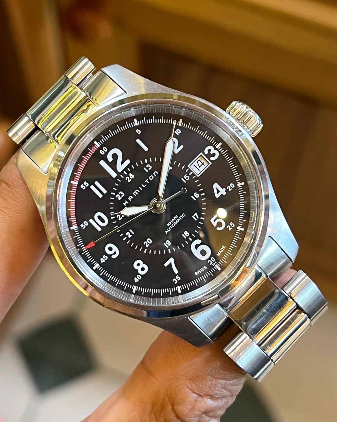 Jual Jam VIntage Hamilton Khaki