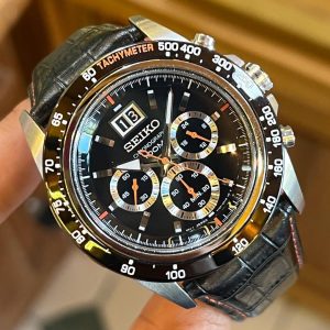 Jual Jam VIntage Seiko Chronograph 100