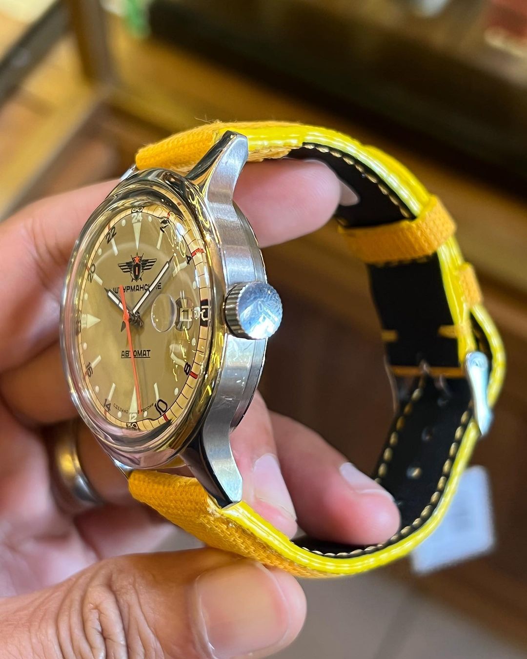 Jual Jam Vintage Sturmanskie