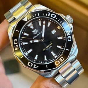 Jual Jam Vintage Tag Heuer Aquaracer WAY101A