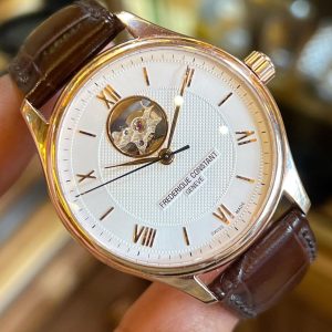 Jual Jam Vintage Frederique Constant Open Hearth