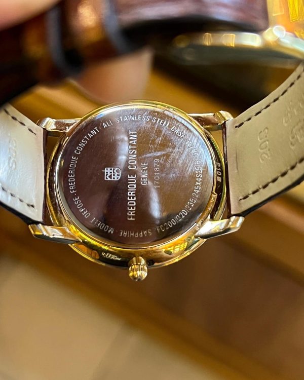 Jual Jam Vintage Frederique Constant Subsecond