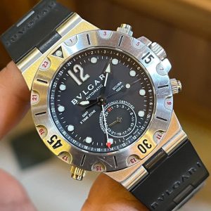 Jual Jam Vintage BVLGARI SD38S GMT