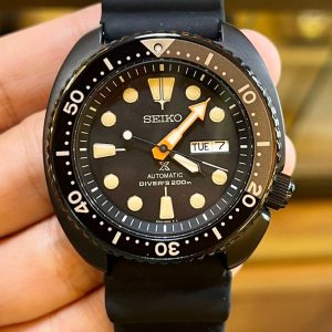 Jual Jam Vintage Seiko Black Turtle SRPC49K1