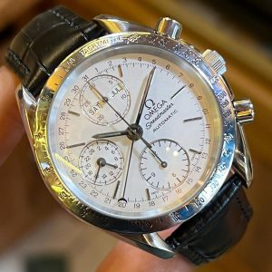 Jual Jam Vintage Omega Speedmaster Tripledate