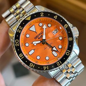 Jual Jam Vintage Seiko GMT SSK005K1 Orange