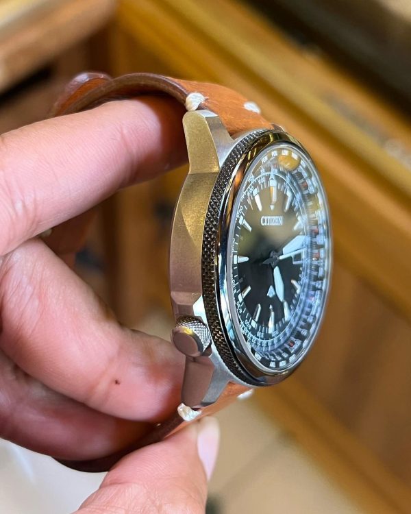 Jual Jam Vintage Citizen Titanium JDM