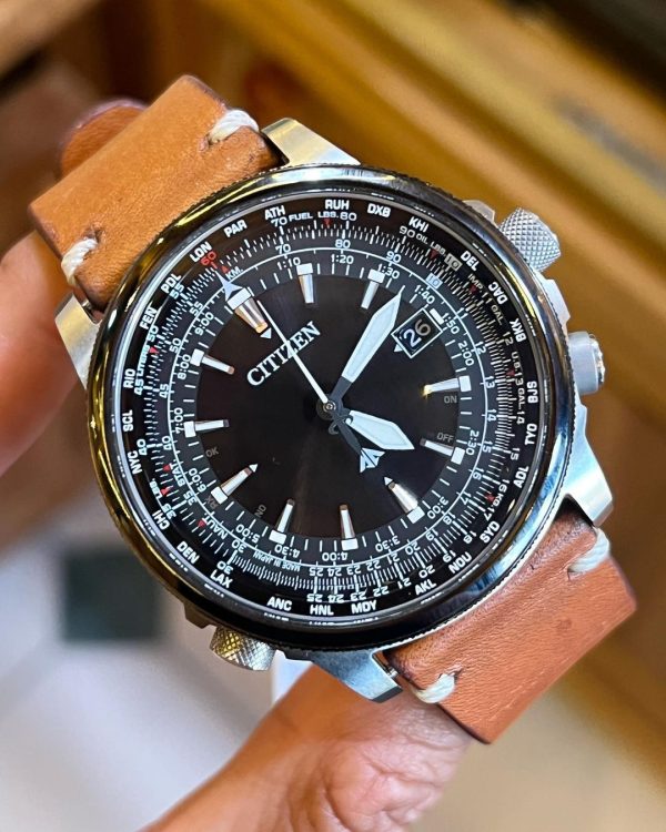 Jual Jam Vintage Citizen Titanium JDM