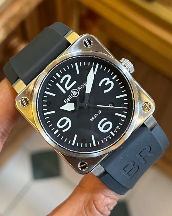 Jual Jam Vintage Bell & Ross BR03-92