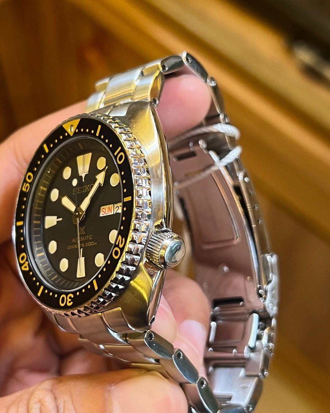 Jual Jam Vintage Seiko Turtle SRP775K1