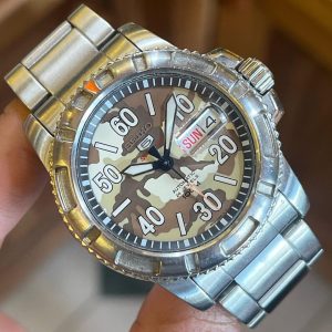 Jual Jam Vintage Seiko 5 Sports Camo Dial