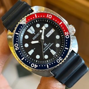 Jual Jam Vintage Seiko Turtle Pepsi