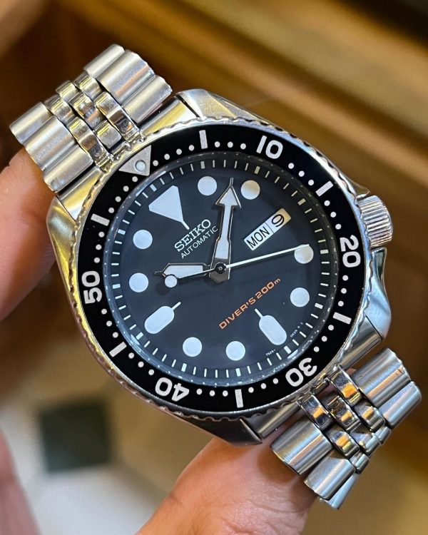 Jual Jam Vintage Seiko SKX007