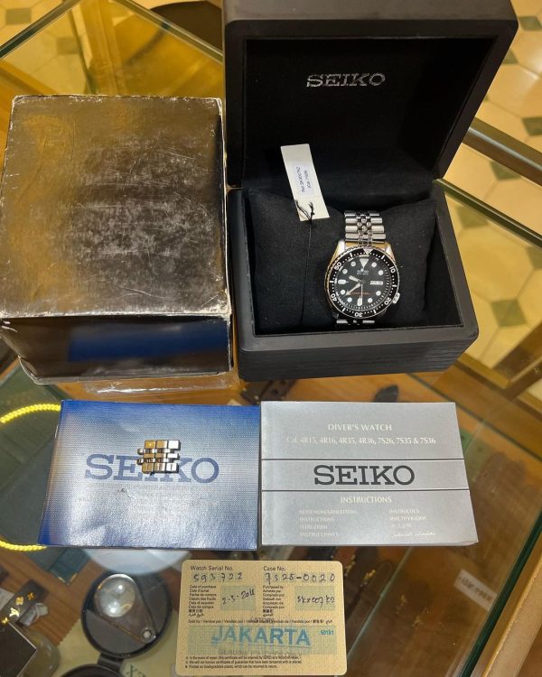 Jual Jam Vintage Seiko SKX007