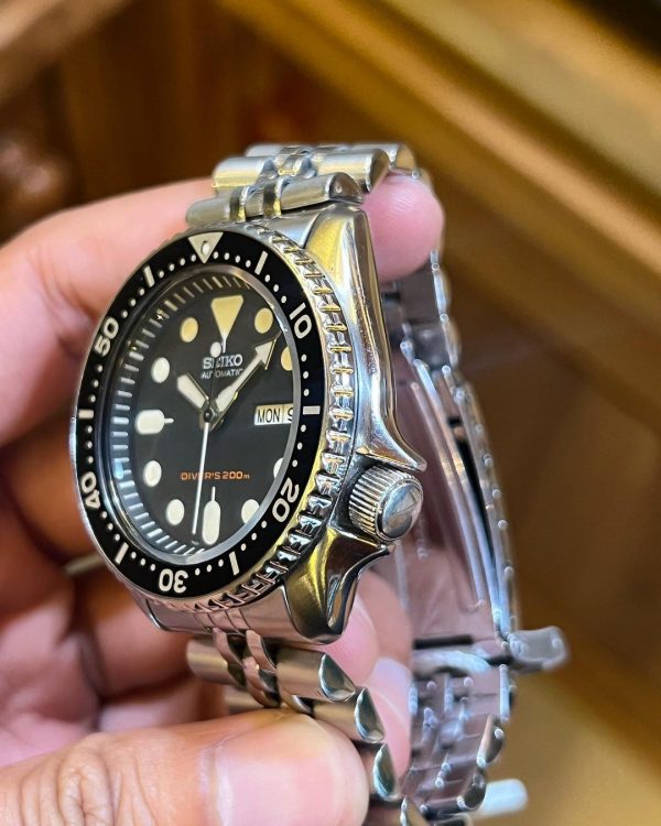 Jual Jam Vintage Seiko SKX007