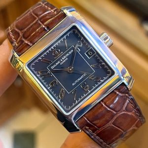 Jual Jam Vintage Baume & Mercier Hampton