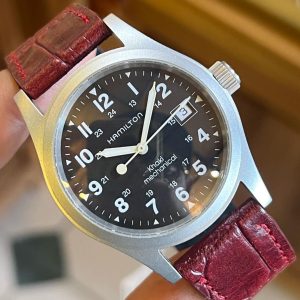 Jual Jam Vintage Hamilton Khaki Mechanical