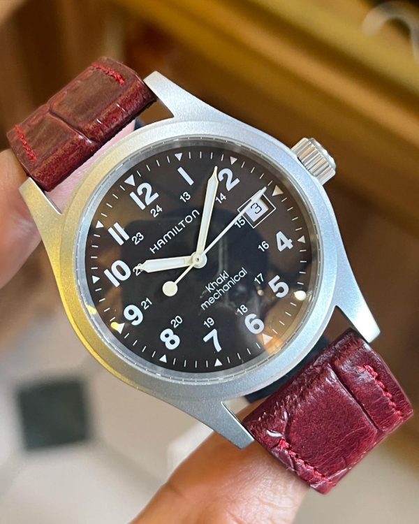 Jual Jam Vintage Hamilton Khaki Mechanical