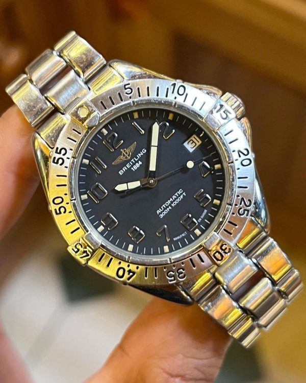 Jual Jam Vintage Breitling Colt 17035