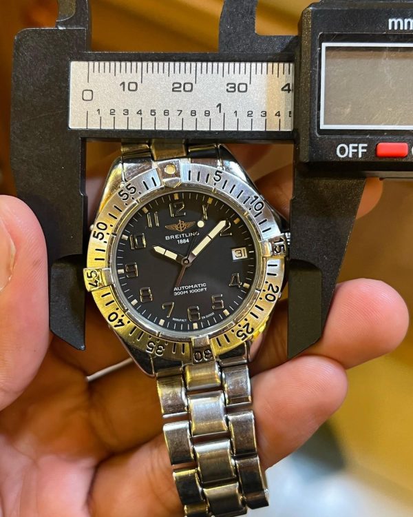 Jual Jam Vintage Breitling Colt 17035