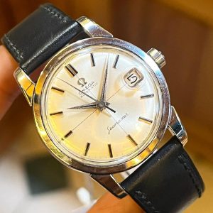 Jual Jam Vintage Omega Seamaster Cross Hair Dial