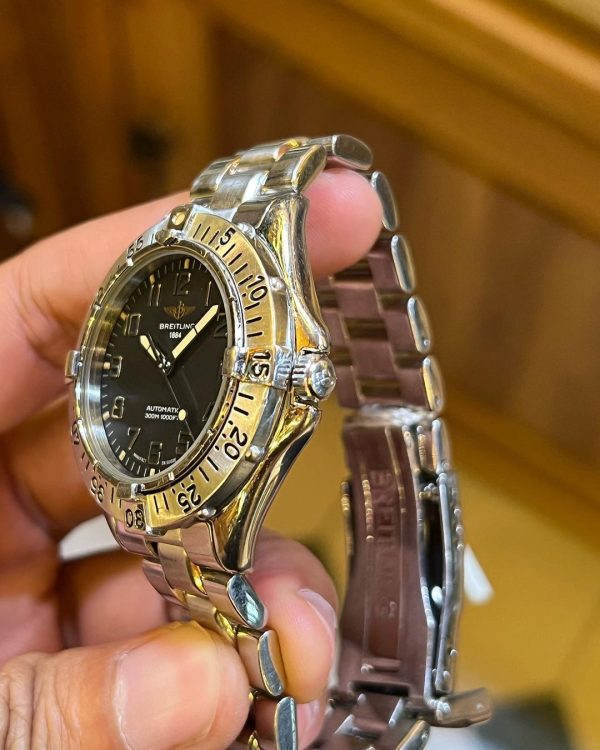 Jual Jam Vintage Breitling Colt 17035