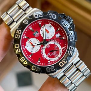 Jual Jam Vintage Tag Heuer F1 CAH1112 Red Dial