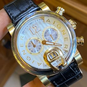 Jual Jam Vintage Aigner Bari Chrono