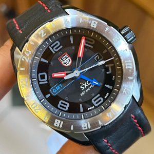 Jual Jam Vintage Luminox SXC GMT