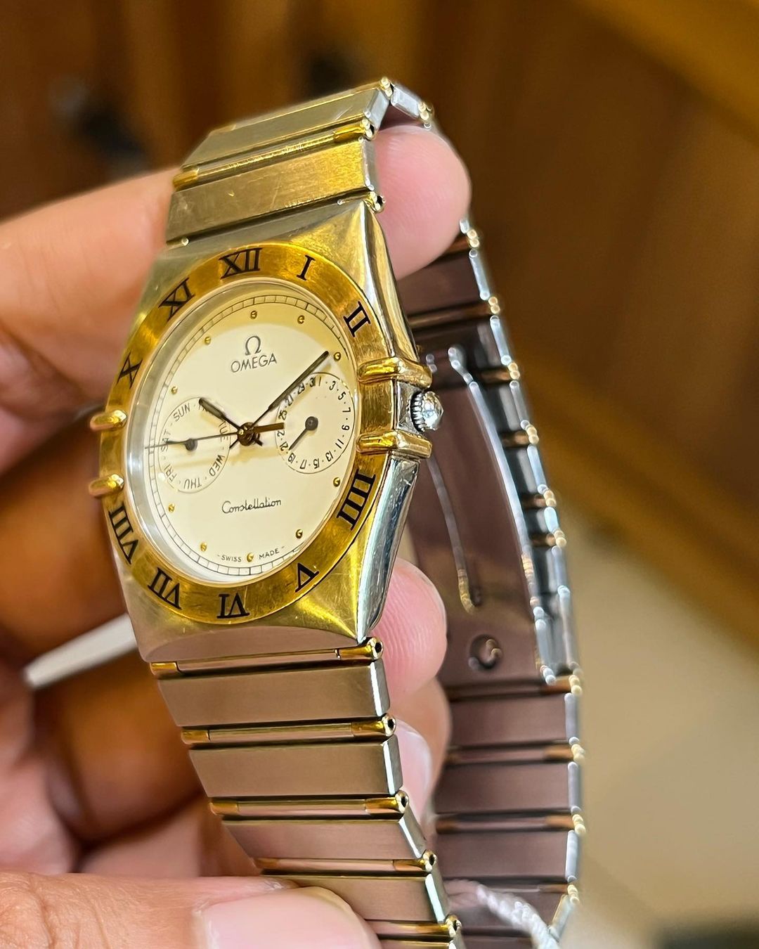 Jual Jam Vintage Omega Constellation