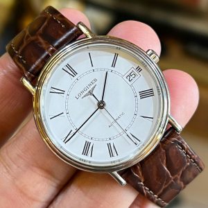 Jual Jam Vintage Longines Roman Date