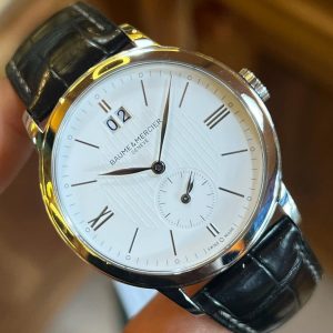 Jual Jam Vintage Baume Mercier Classima GMT