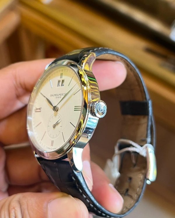 Jual Jam Vintage Baume Mercier Classima GMT - right view