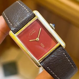 Jual Jam Vintage Cartier Must De Tank (1)