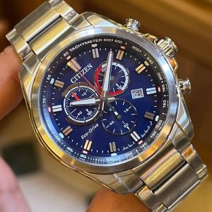 Jual Jam Vintage Citizen Eco Drive Blue Dial