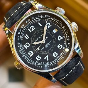 Jual Jam Vintage Hamilton GMT 1000Ft