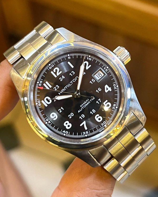 Jual Jam Vintage Hamilton Khaki