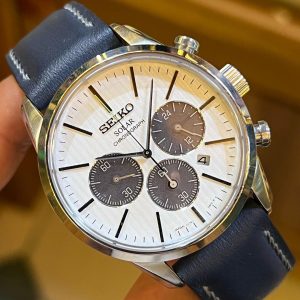 Jual Jam Vintage Seiko Panda Solar Chronograph