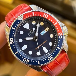 Jual Jam Vintage Seiko SKX009 Pepsi