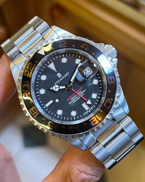 Jual Jam Vintage Steinhart Ocean One GMT