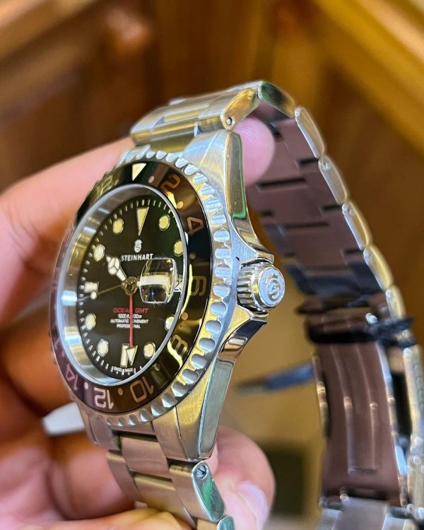 Jual Jam Vintage Steinhart Ocean One GMT right