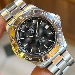 Jual Jam Vintage Tag Heuer Aquaracer WAF2110-0