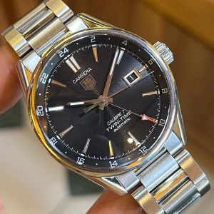 Jual Jam Vintage Tag Heuer Carrera Twintime WAR2010