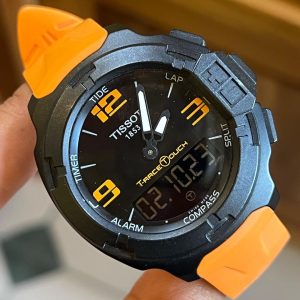 Jual Jam Vintage Tissot T-Race Touch Orange