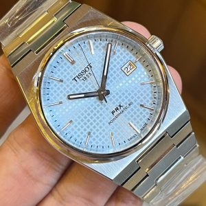 Jual Jam Vintage Tissot PRX Ice Blue