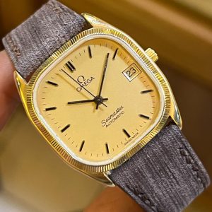 Jual Jam Vintage Omega Seamaster Fluted Bezel